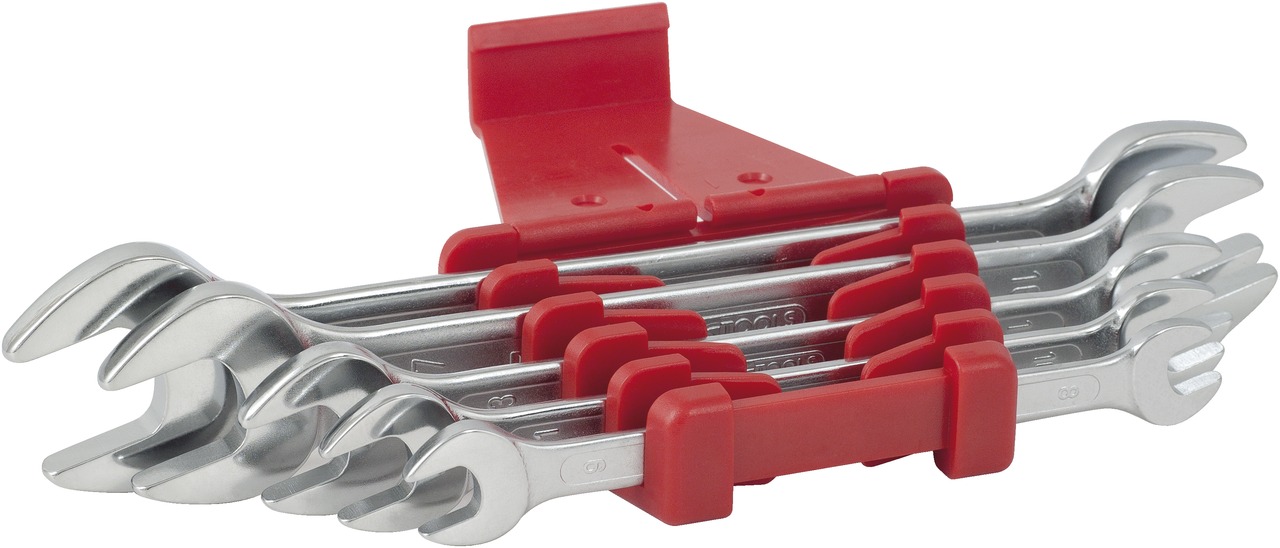 KS Tools Doppel-Maulschlüssel-Satz, 5-tlg 8-19mm