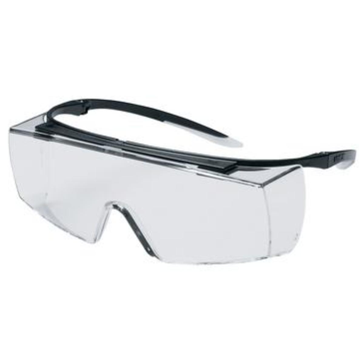 uvex Überbrille super f OTG schwarz, weiß