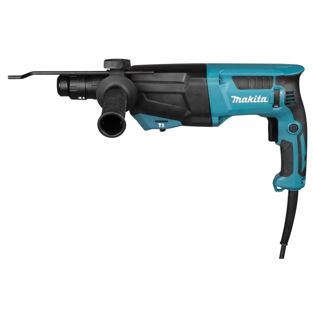 Makita Kombihammer 800 W, SDS-PLUS, 26 mm, 3,0 J - HR2670FTX1MA