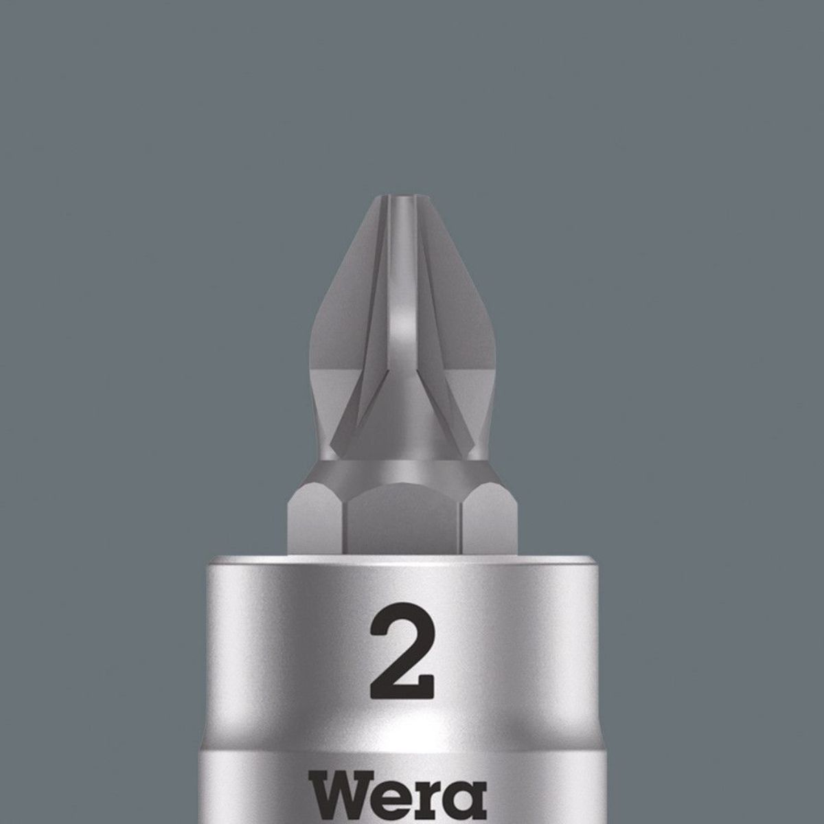 Wera 8755 A Pozidriv Zyklop Bitnuss mit 1/4"-Antrieb