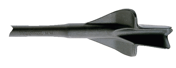 Makita Fugenmeißel mit Gleiter, Mit Gleiter - Breite 35mm - Länge 380mm - 21mm 6-kant - P-13334