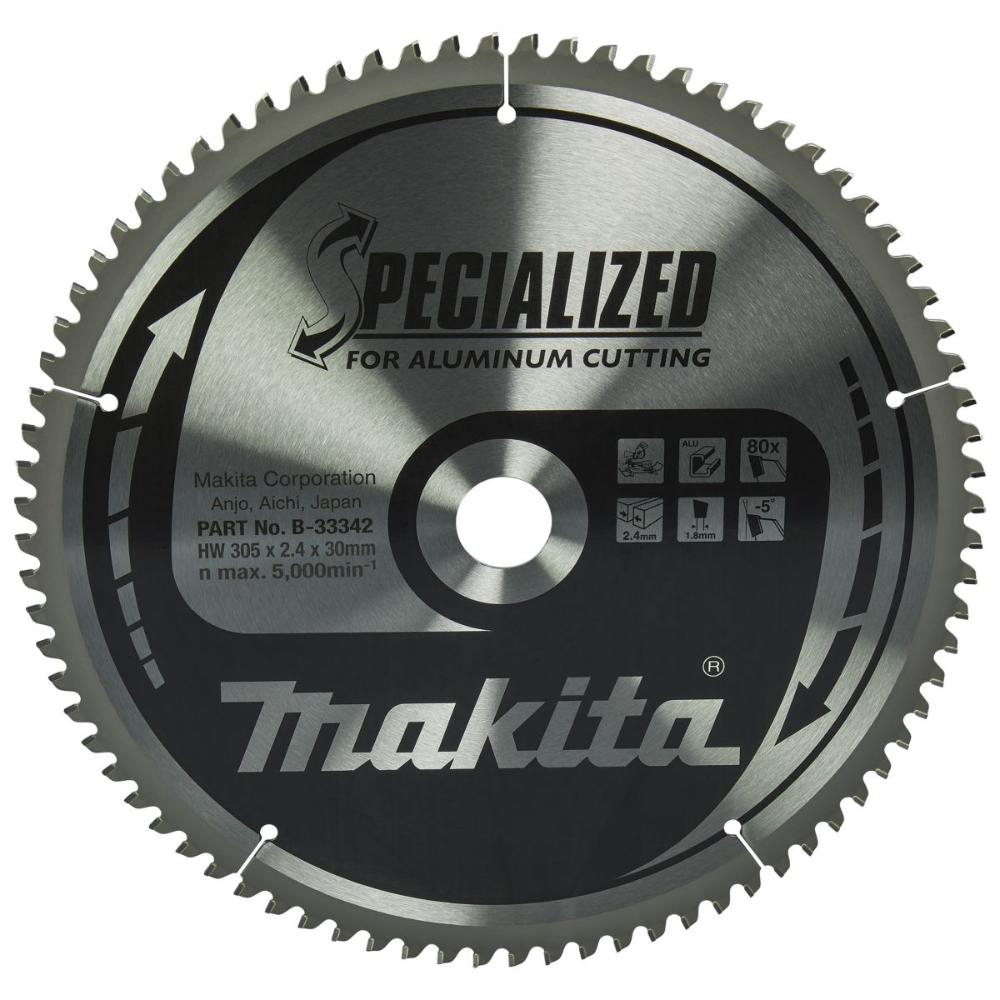 Makita SPECIALIZED Sägeb.305x30x80Z - B-33342