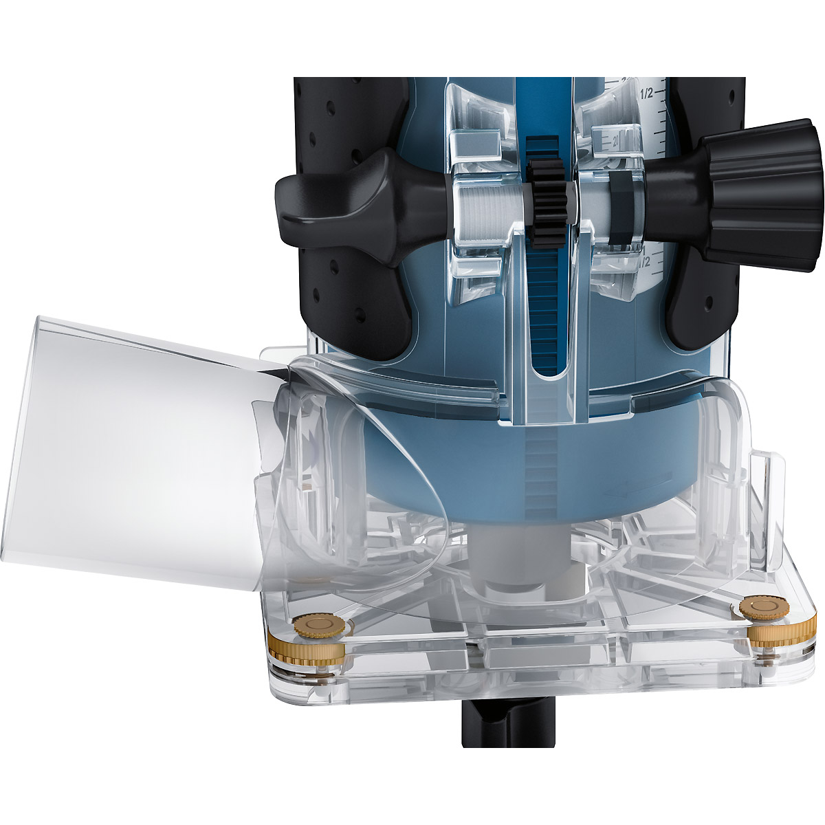 Bosch Kantenfräse GLF 55-6