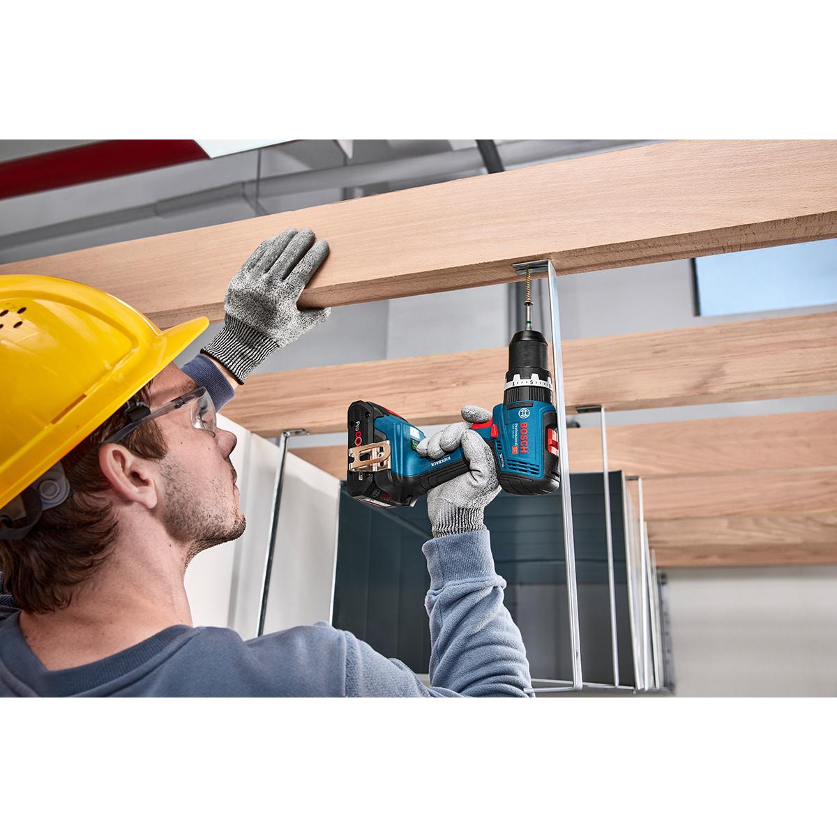 Bosch Akku-Schlagbohrschauber GSB 18V-65