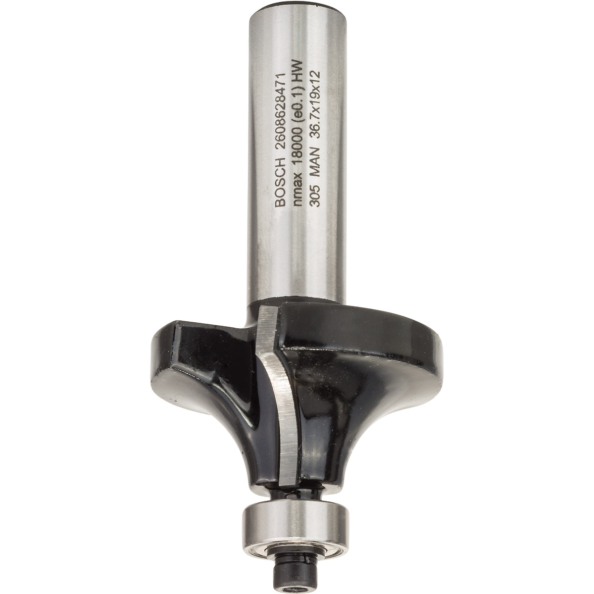 Bosch PRO Abrundfräser 12mm Schaft