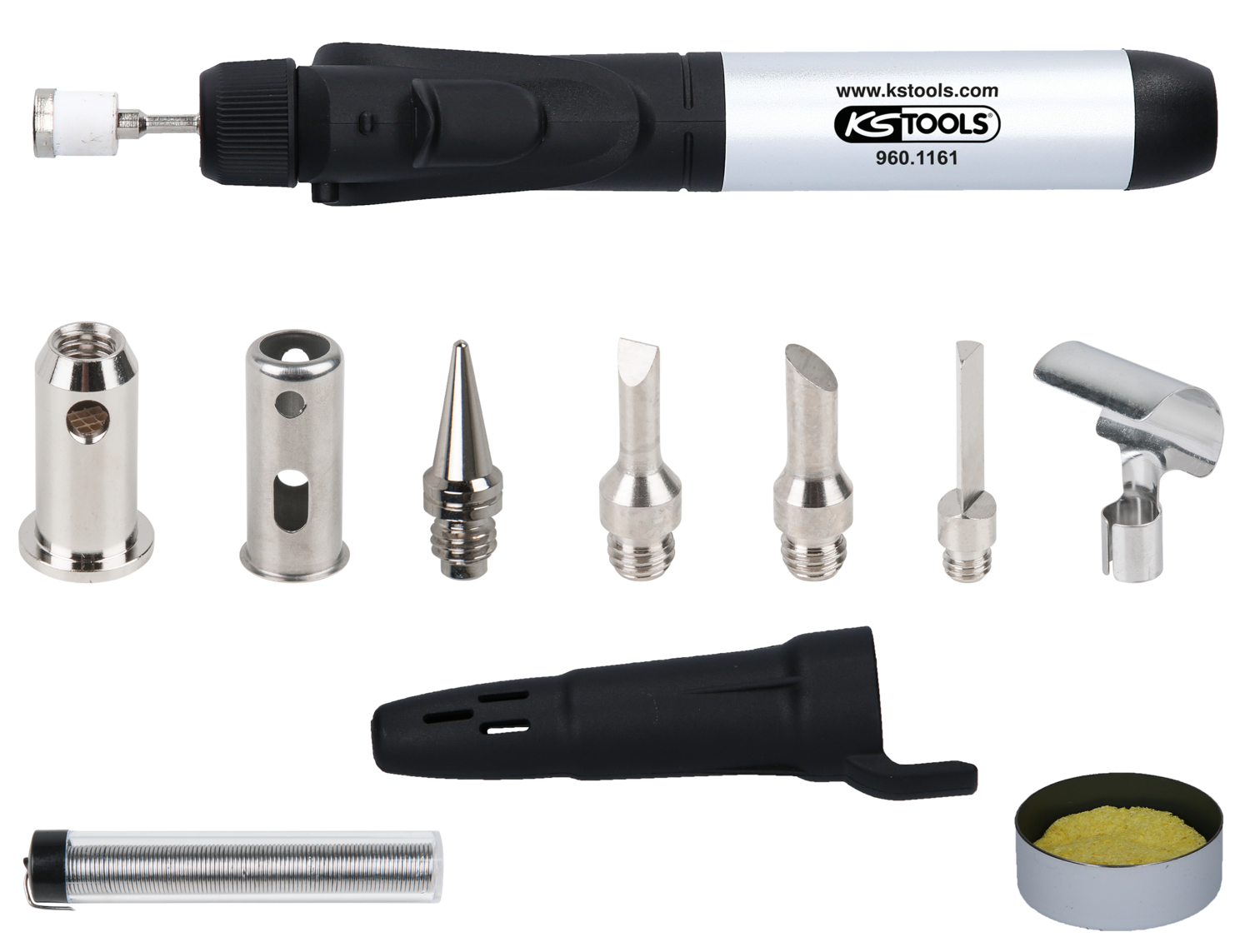 KS Tools Mikro-Löt-Satz, 11-tlg