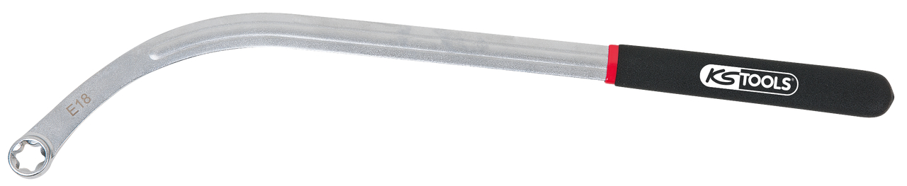 KS Tools Keil+Zahnriemen-Schlüssel,L=460mm,E20
