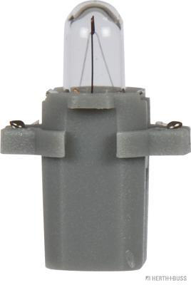 HERTH&BUSS Glühlampe, Instrumentenbeleuchtung, 24 V, 1,2 W, B8,3d, BAX10s
