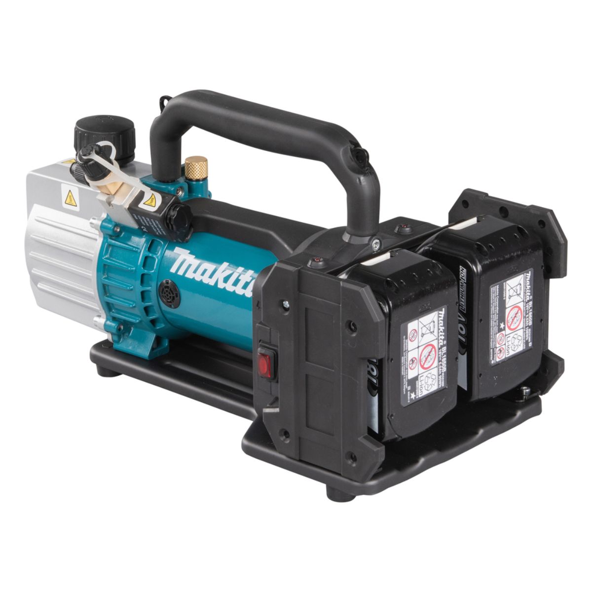 Makita Akku-Vakuumpumpe 18V (ohne Akku, ohne Ladegerät) im Transportkoffer DVP181ZK