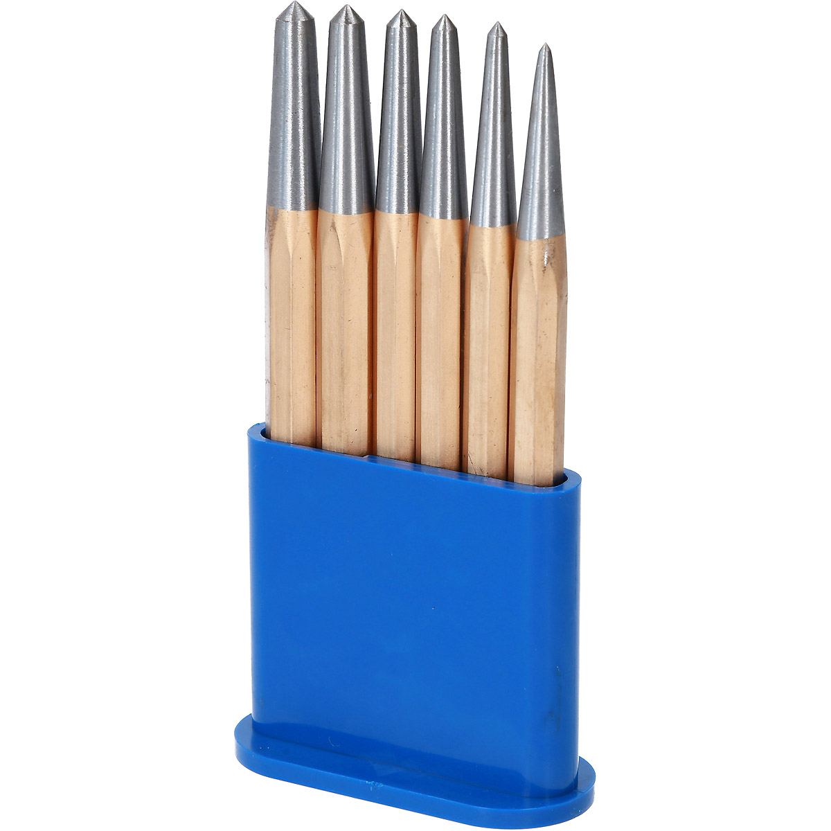 Brilliant Tools Körner-Satz, 6-tlg