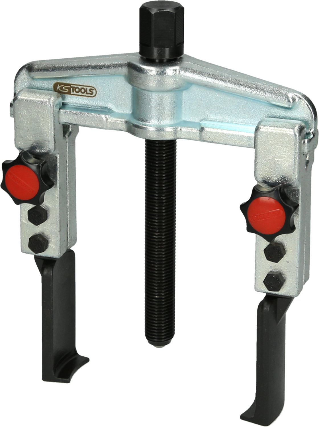 KS Tools Schnellspann-Universal-Abzieher 2-armig mit extrem schlanken, verlängerten Haken