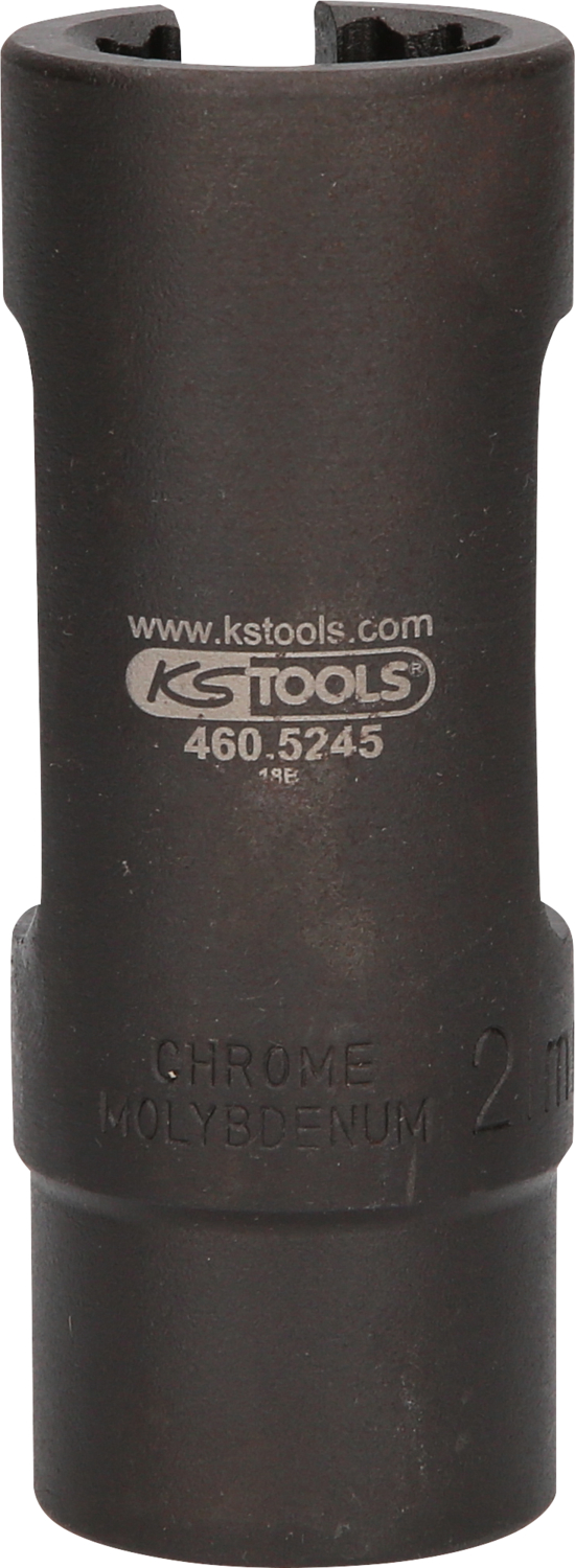 KS Tools 1/2" Einspritzleitungs-Stecknuss für DAF, 21mm