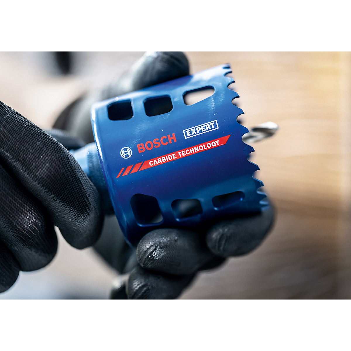 Bosch EXPERT Multi Material Power Change Plus-Lochsägen Kit, 68 x 60 mm, 3-teiliges Set