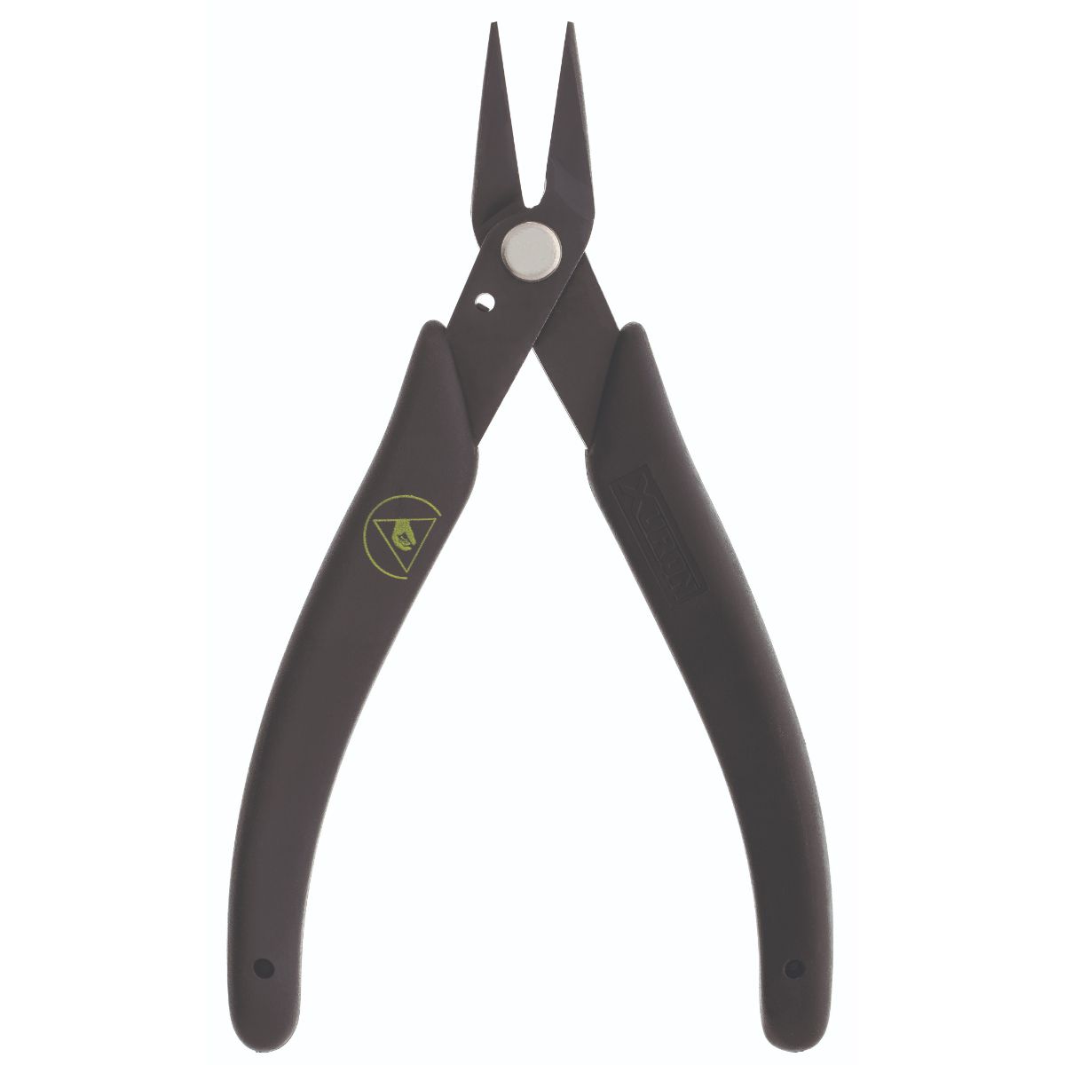 Xuron 485AS Xuro-Grip Flachzange mit ESD gerechten Griffen