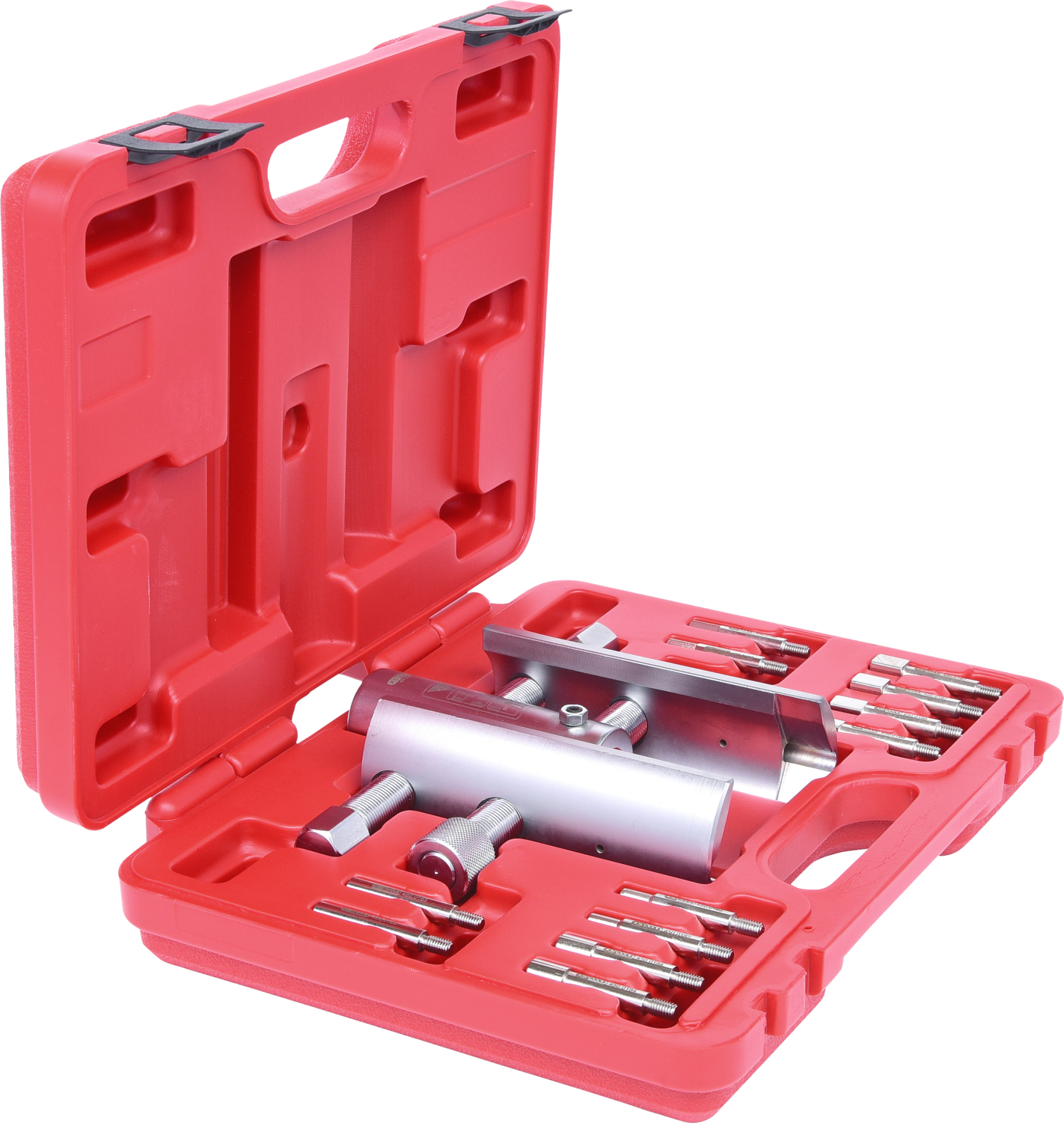 KS Tools Vario-Muttern- und Kappenschlüssel-Satz, 13-tlg