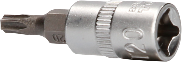 Brilliant Tools 1/4" Torx-Bit-Stecknuss