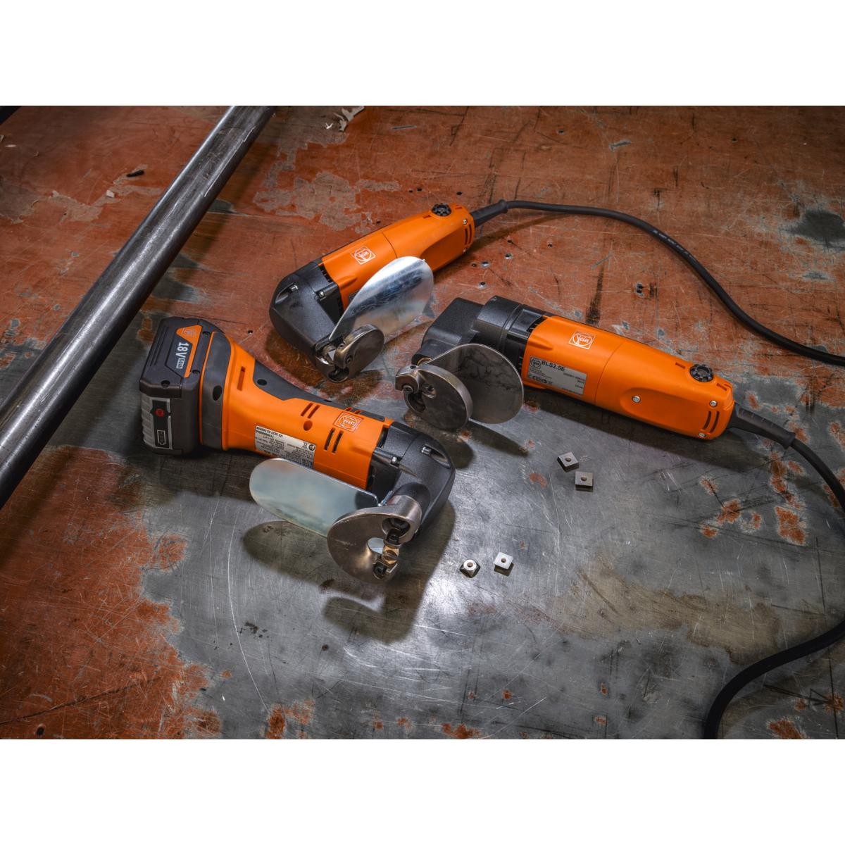 Fein Akku-Blechschere bis 1,6 mm ABLS 18 1.6 E AS