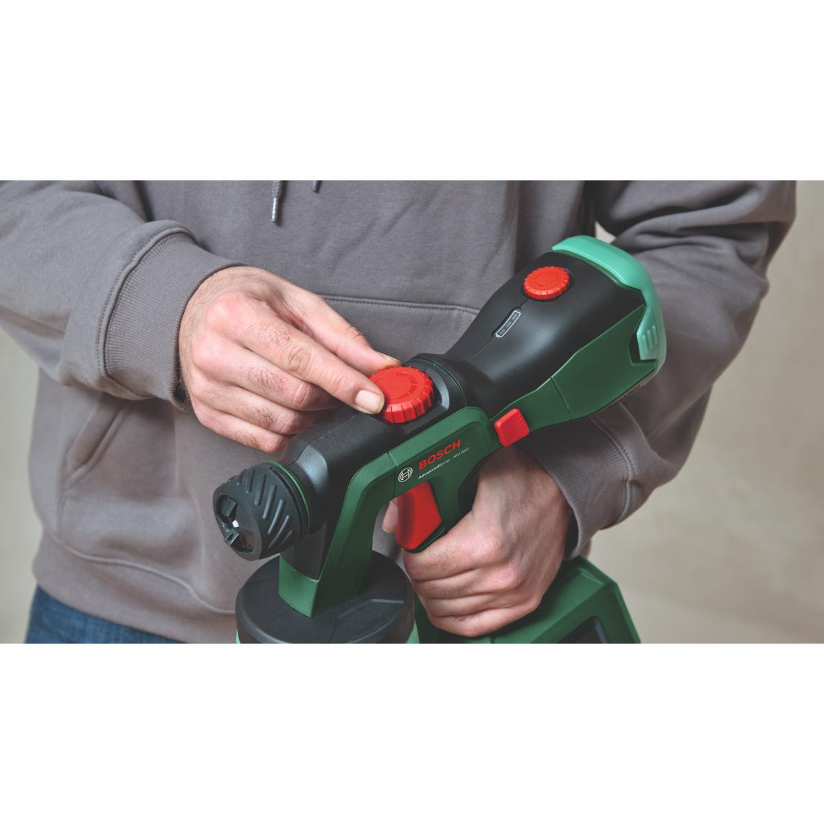 Bosch Feinsprühsystem AdvancedSpray 18V-500 Reinigungsbürste
