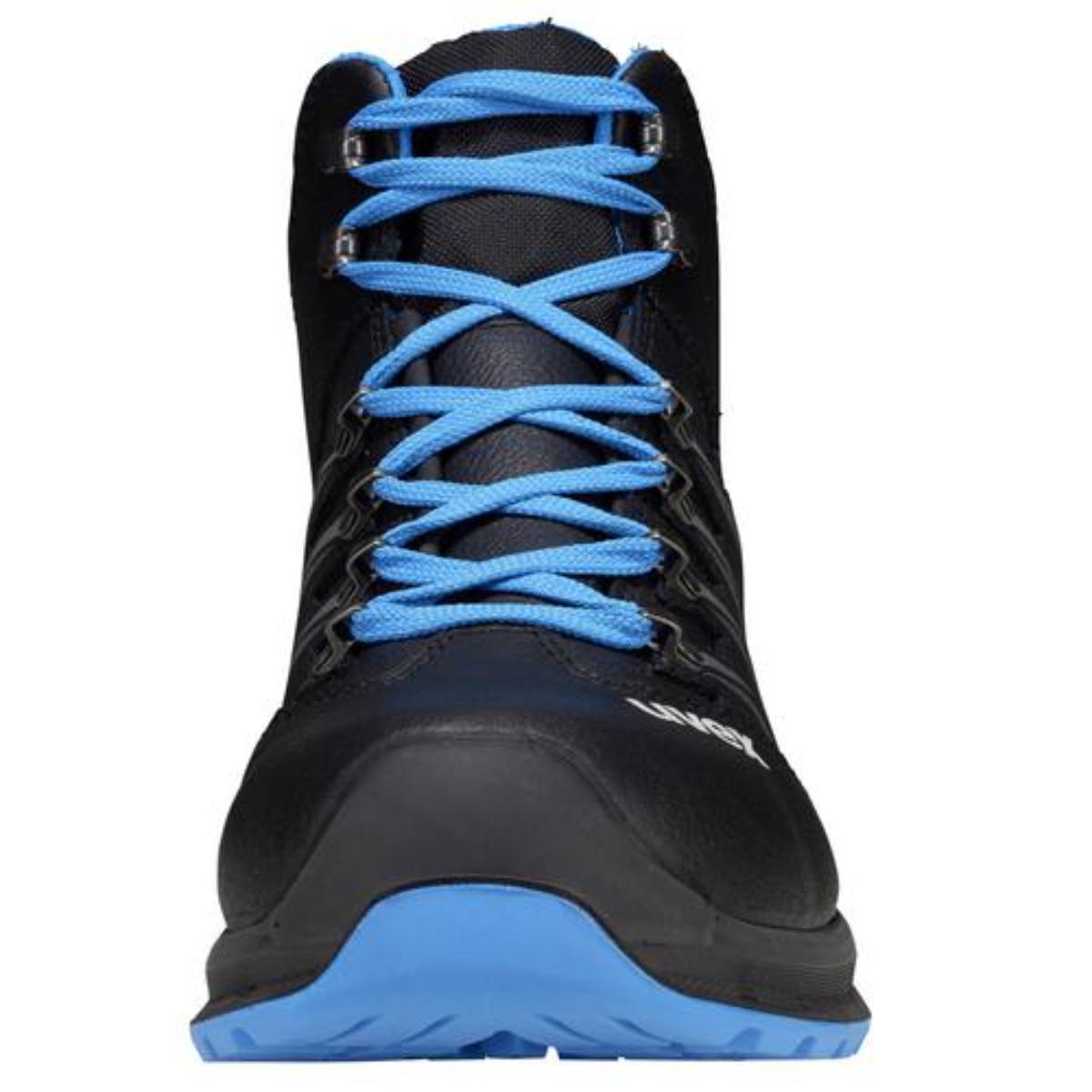 uvex 2 trend Sicherheitsschuh Stiefel S3, blau/schwarz