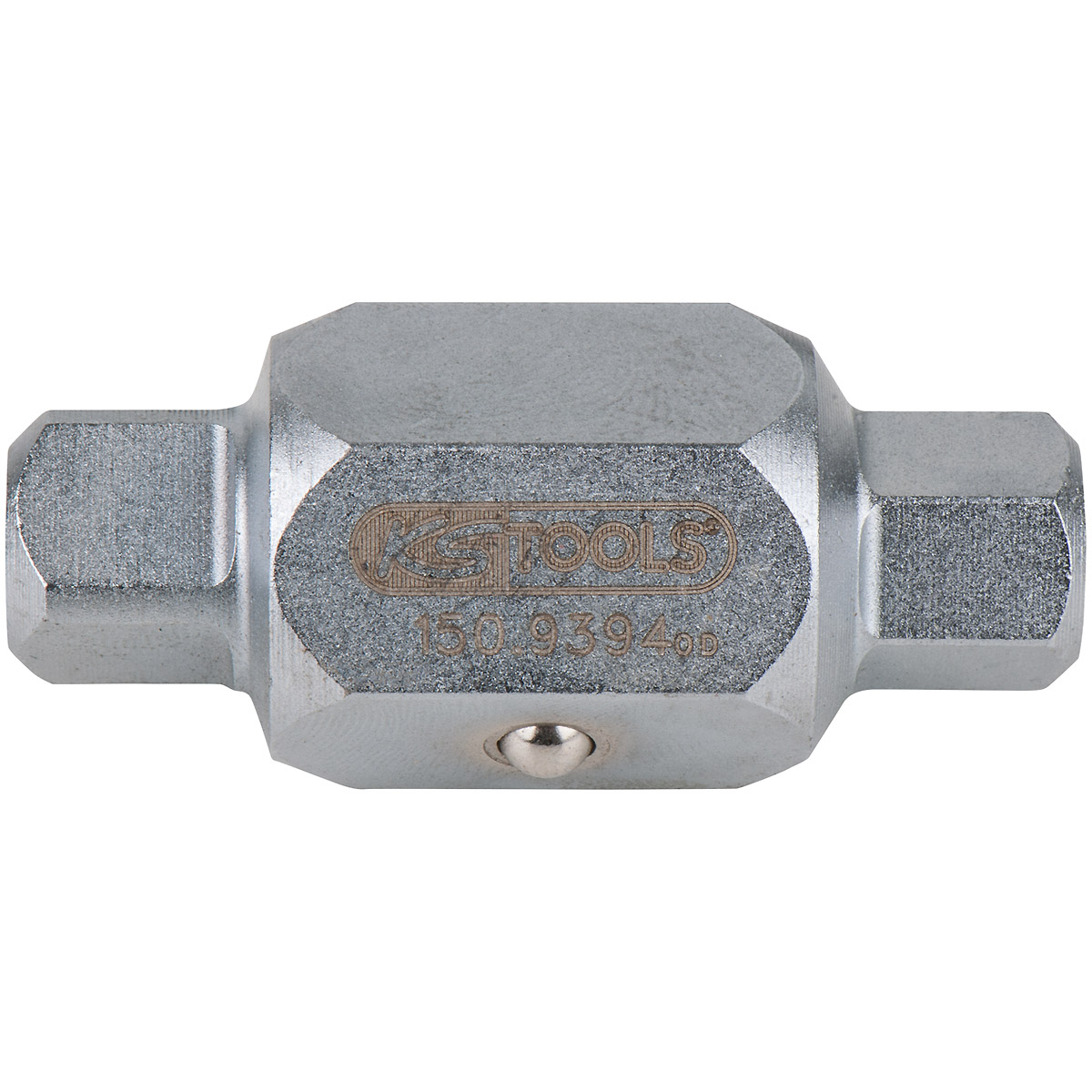 KS Tools Stecknüsse für Ölablassschrauben, 6-kant 12mm+4-kant 11mm