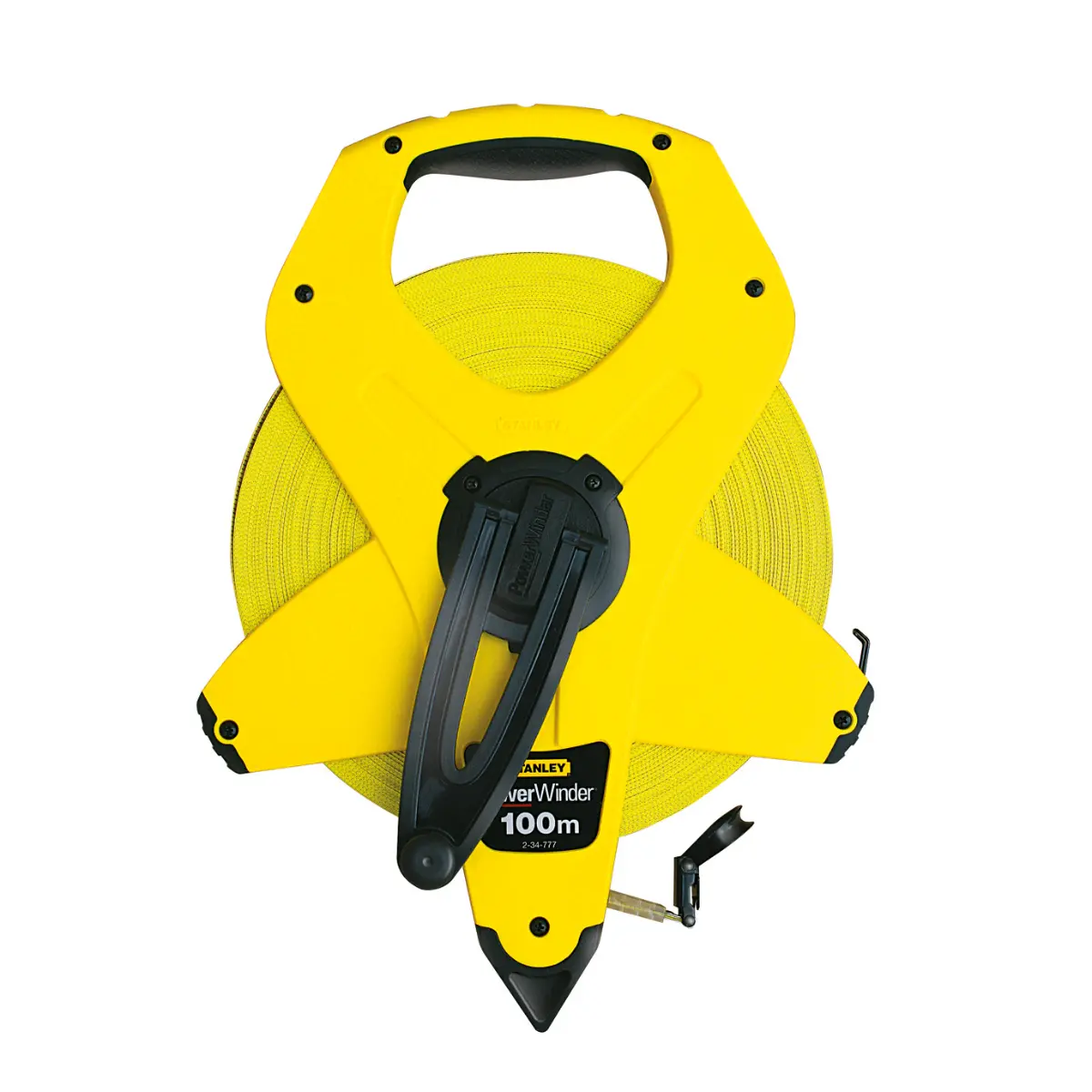 STANLEY Bandmaß PowerWinder Fiberglas 100m