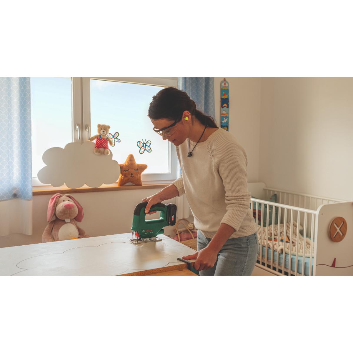 Bosch Akku-Stichsäge EasySaw 18 Set(1x2AH)