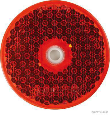 HERTH&BUSS Rückstrahler, 60mm, rot