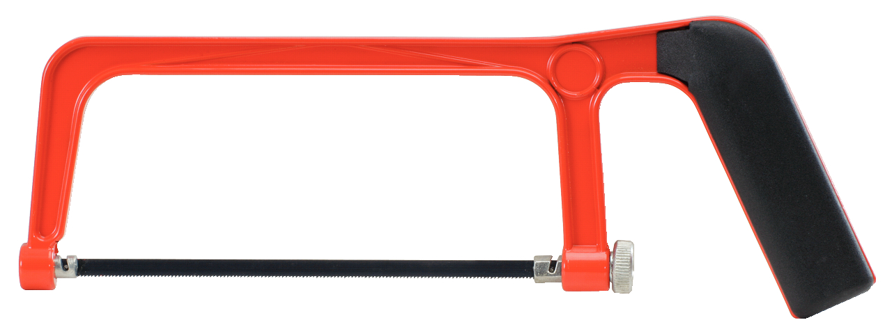 KS Tools Kleinhandsägebogen rot, 150mm