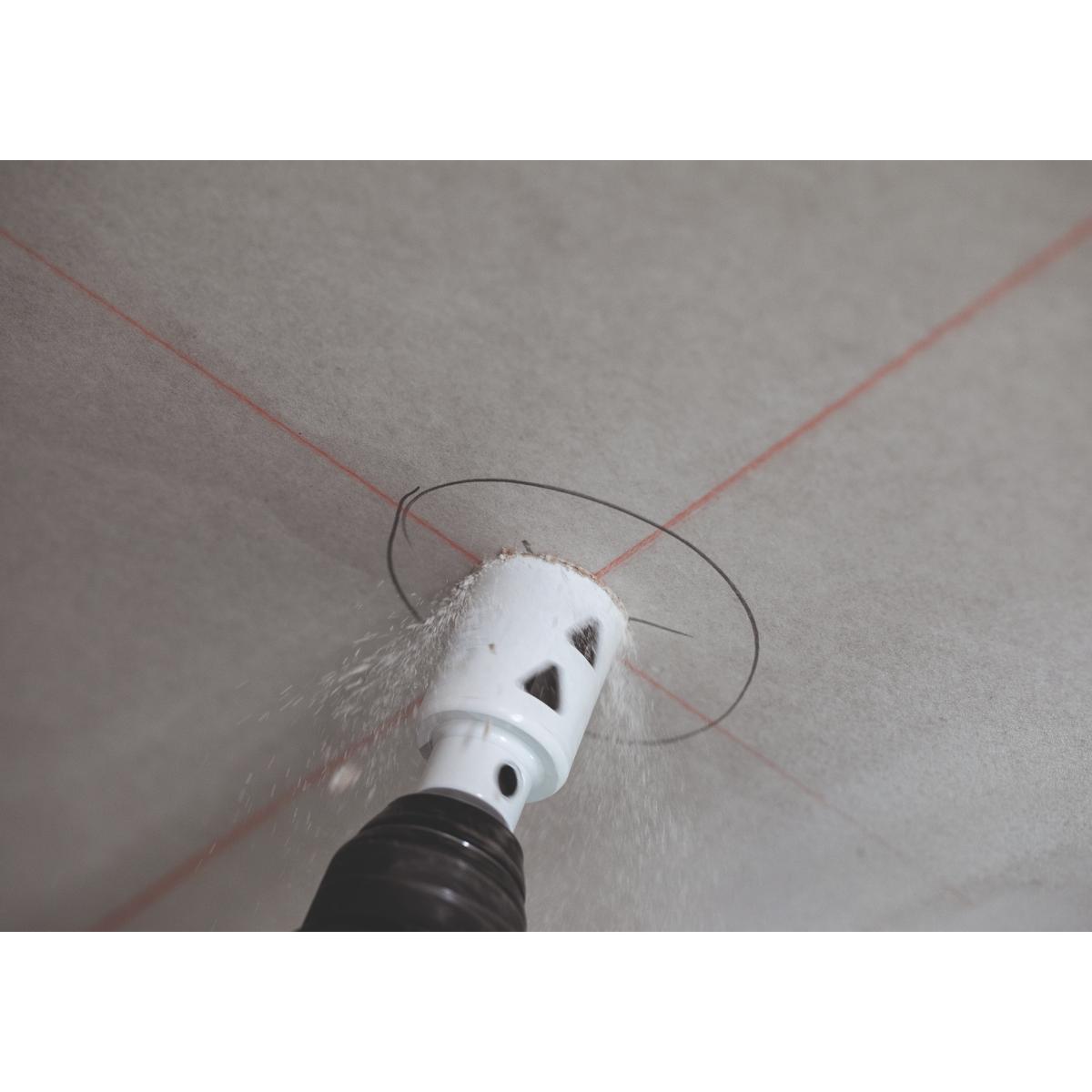 Bosch Multi Material Lochsäge mit Aufsteckhalter, 68 x 40 mm