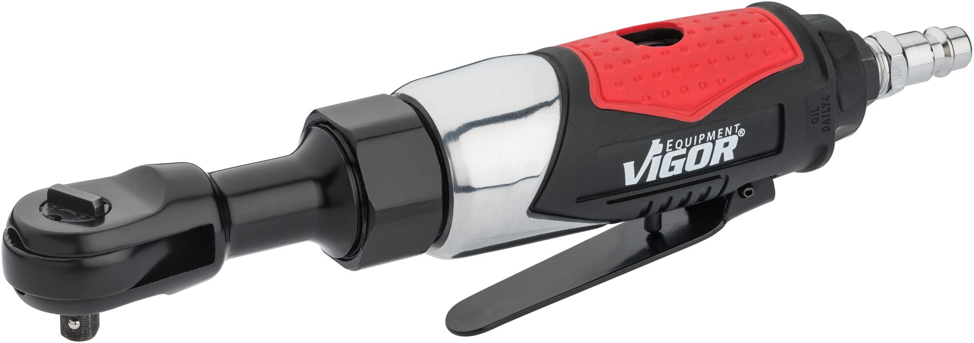 VIGOR Luftratsche, V5674, Vierkant 6,3 mm (1/4 Zoll), 236 mm