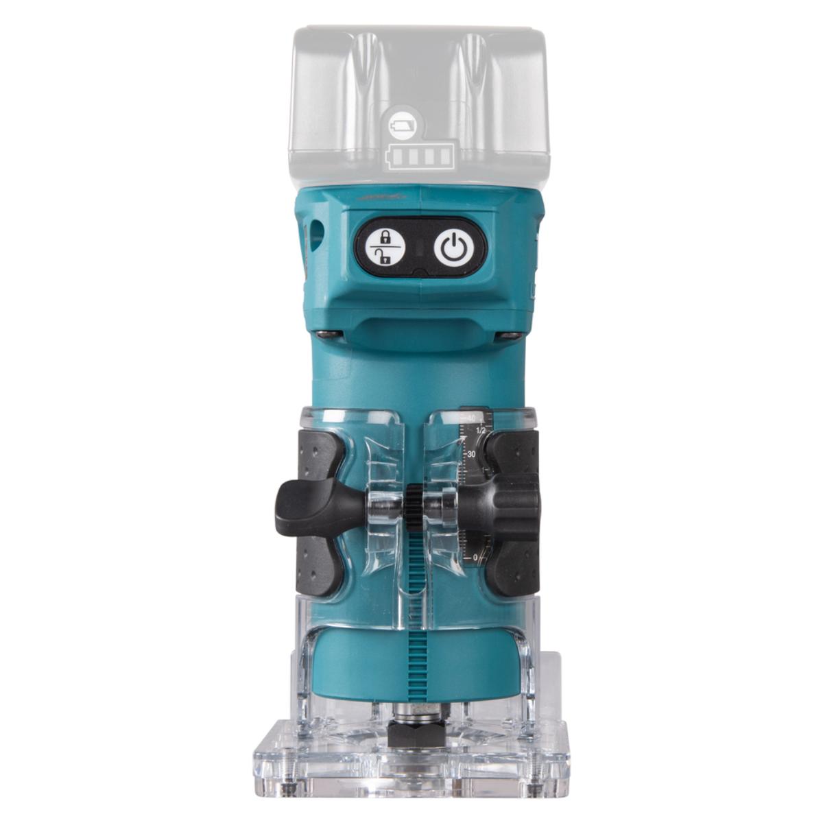 Makita Akku-Kantenfräse 6 mm - 30.000 U/min - DRT52Z