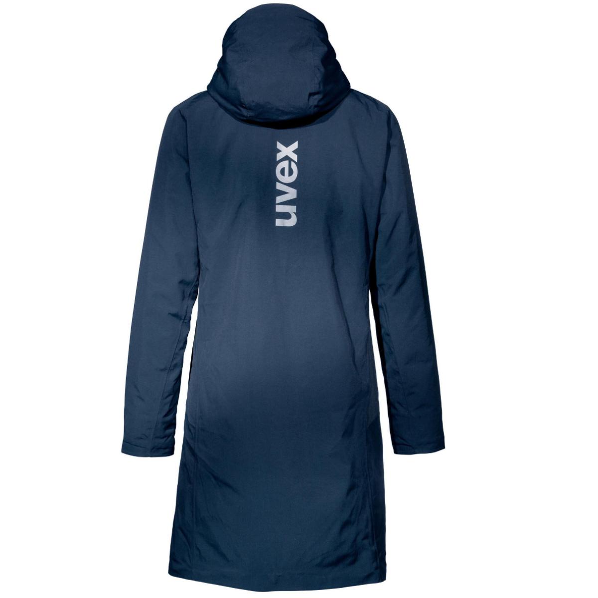 Uvex Damen Parka Wetterjacke Kollektion 26 dunkelblau