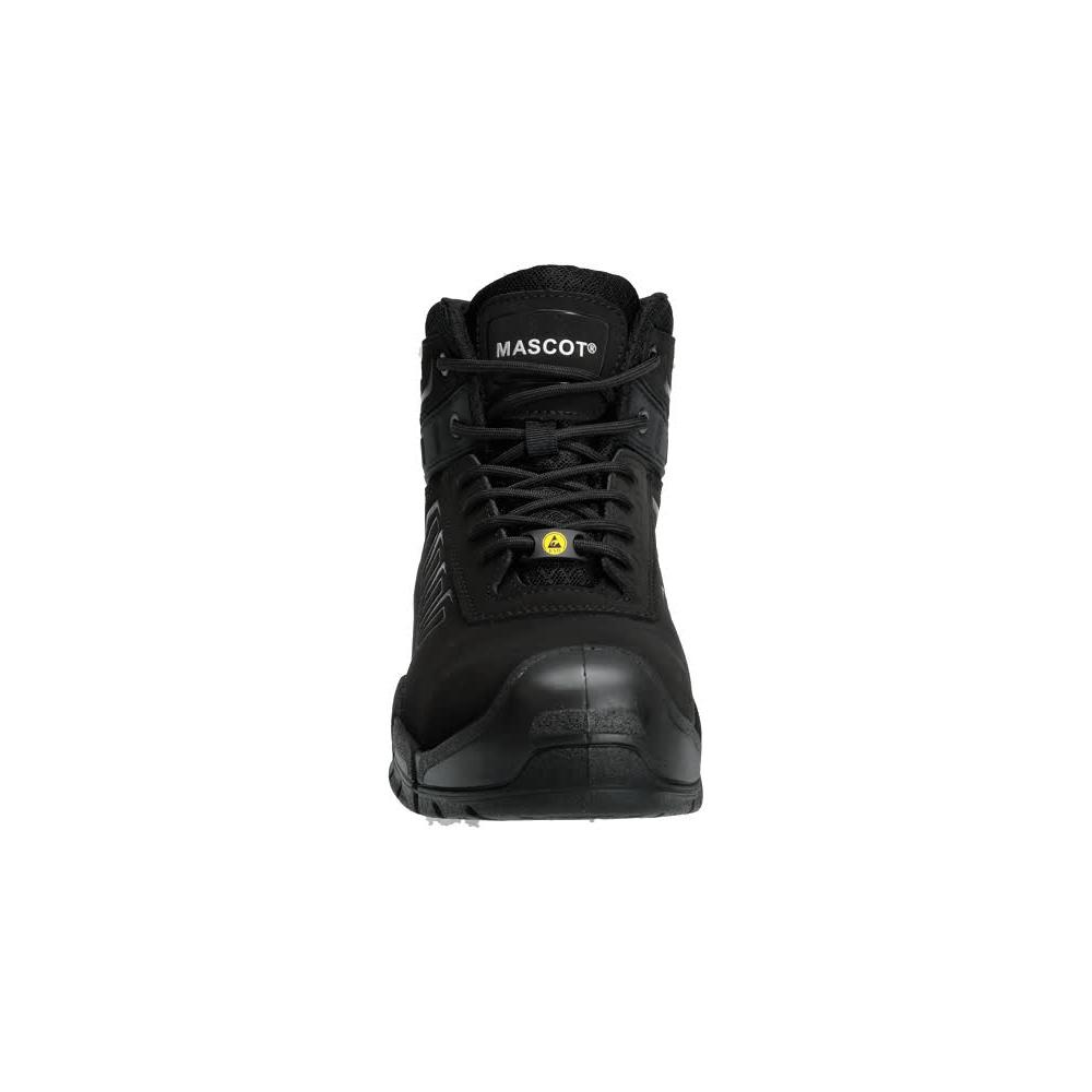 MASCOT Trivor Herren Sicherheitsstiefel Schwarz S3