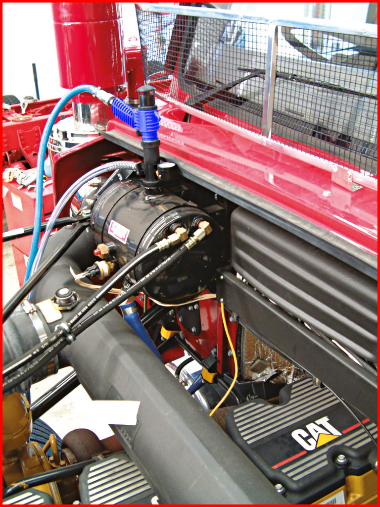KS Tools Vakuum-Kühlsystem-Füllgerät, 4-tlg
