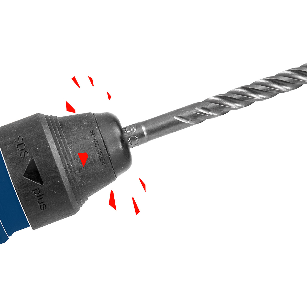 Bosch EXPERT SDS plus-7X Hammerbohrer-Set, für Bohrhämmer 7-tlg 5, 6, 6, 8, 8, 10 12mm