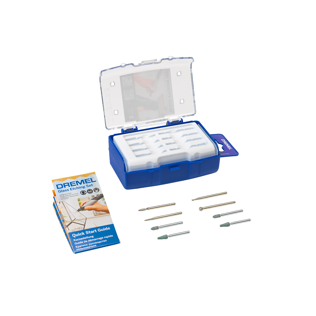 DREMEL 682 Arts&Crafts Glasbearbeitungsset 682