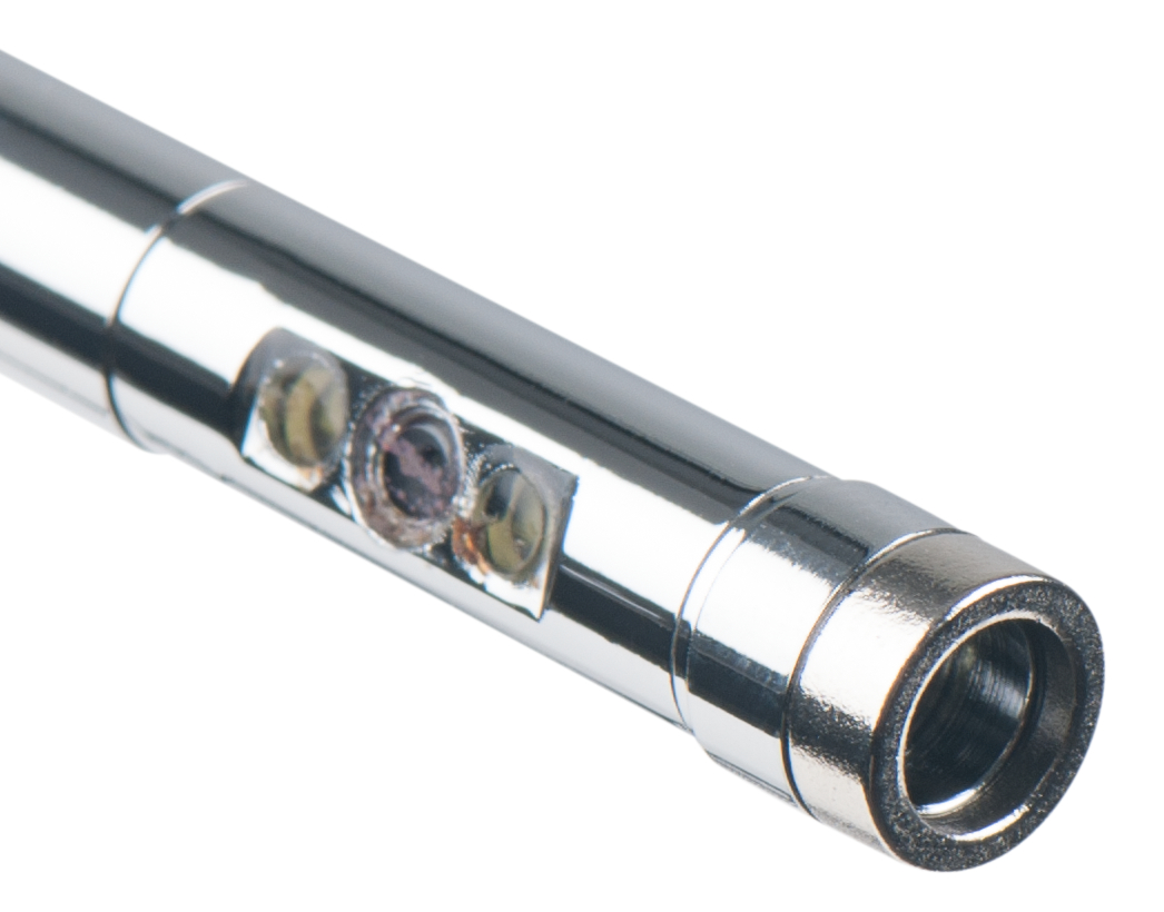 KS Tools HD-Videoskop-Sonde umschaltbar, 0° und 90°, Ø 6,0 mm