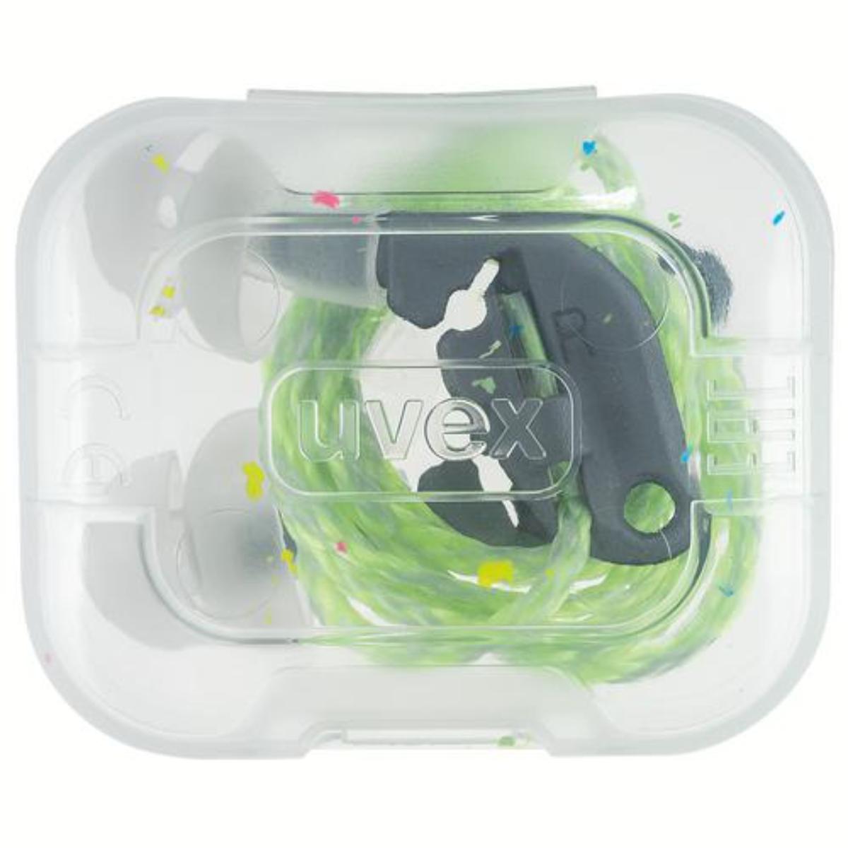 uvex xact-fit multi Gehörschutzstöpsel SNR 26 dB Größe M/L