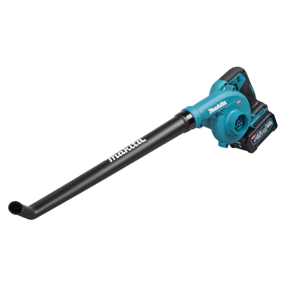 Makita Akku-Gebläse 40V max, 3,0 - 3,2 N, 3,5 - 3,6 m³/min, 99 m/s