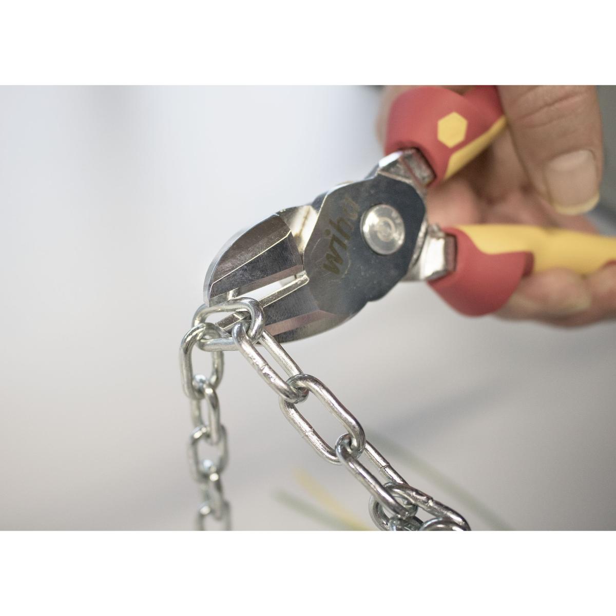 Wiha Hochleistungs-Seitenschneider BiCut Professional mit DynamicJoint umschaltbar - 5 Stück