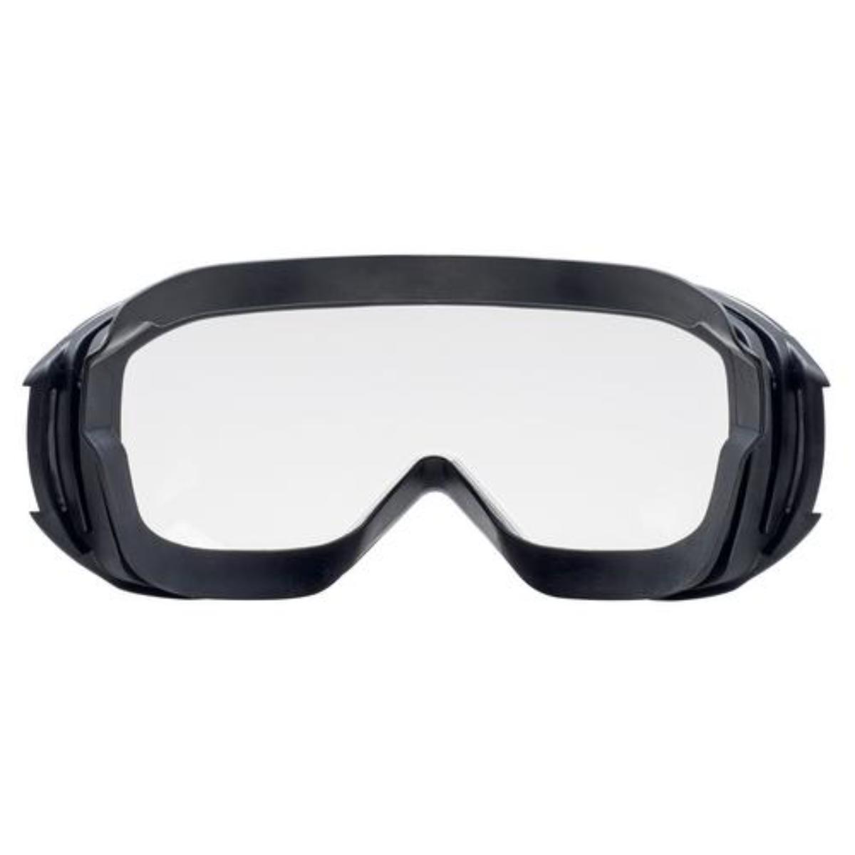 uvex Vollsichtbrille megasonic blau