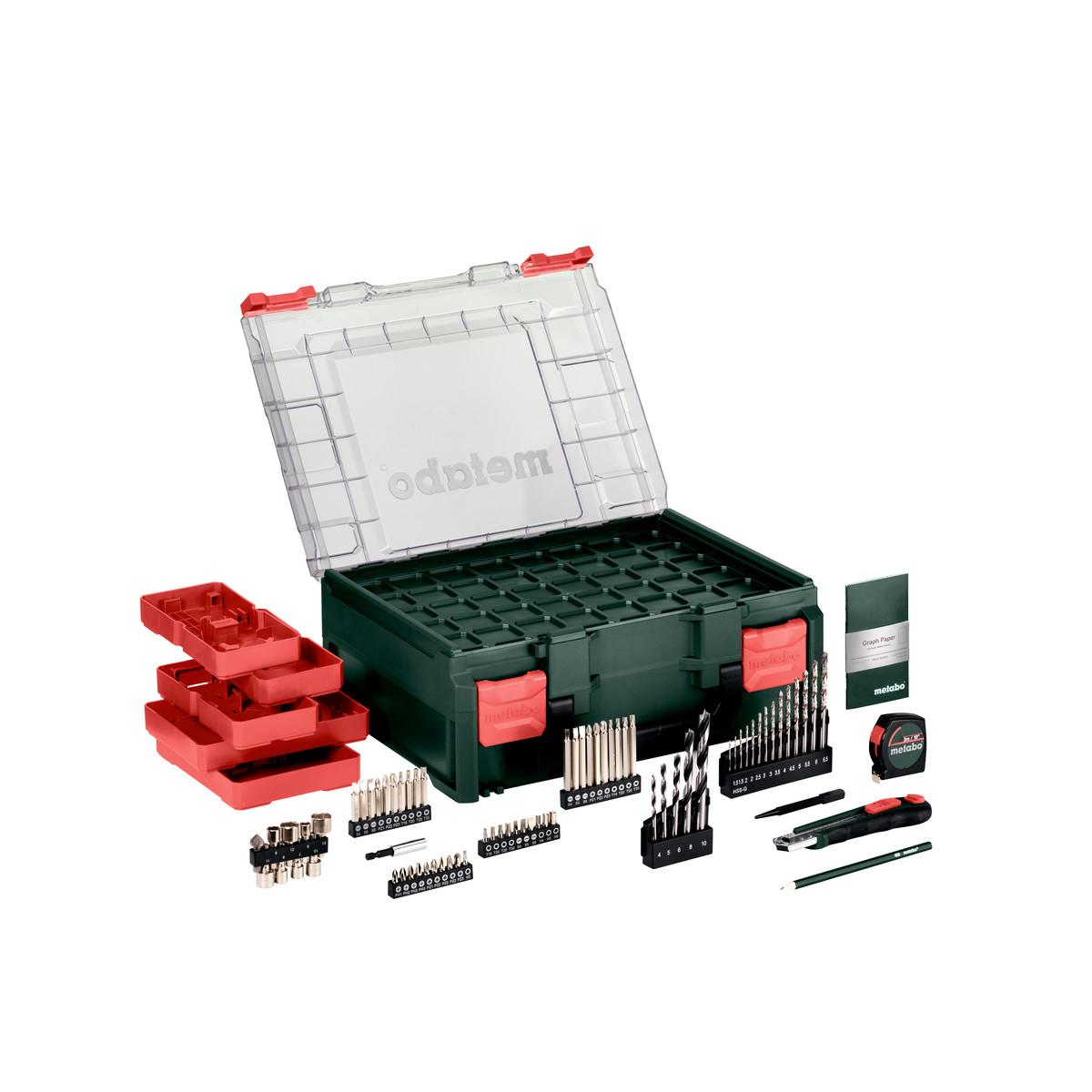 Metabo Mobile Werkstatt BS 18 L Set - 2x 2Ah Li-Power, SC 30