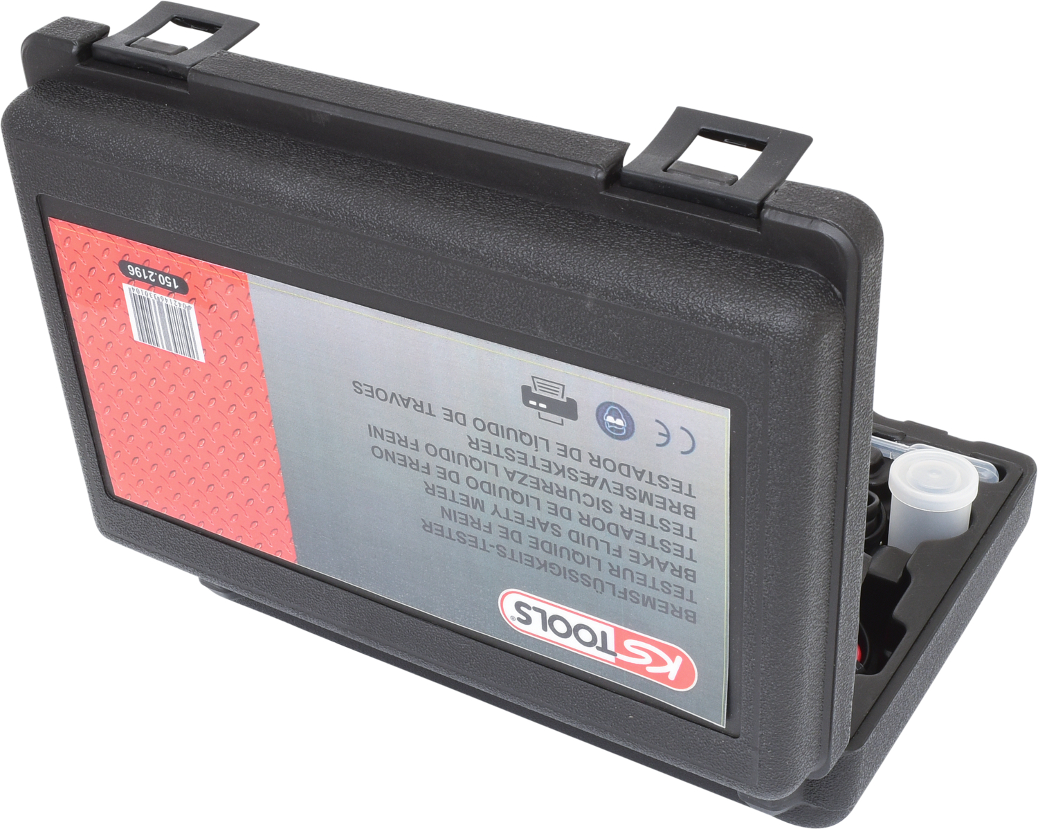 KS Tools Digitaler Bremsflüssigkeits-Tester-Satz, 2-tlg