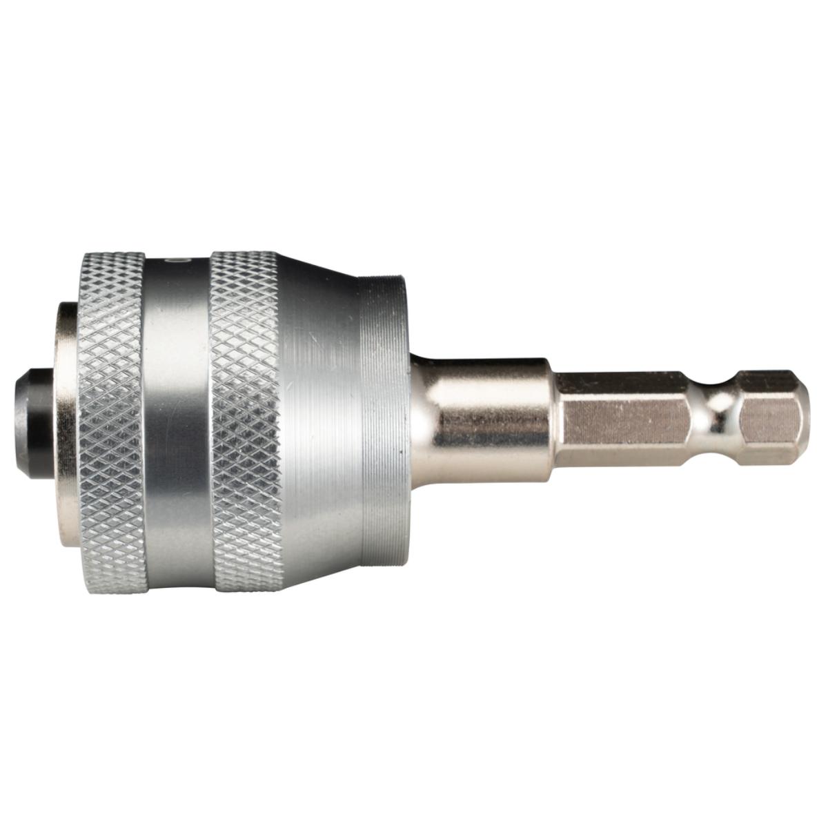 Makita Lochsägen Adapter EZYCHANGE TCT + HM Zenrierbohrer 3/8 Zoll Sechskantaufnahme - 105 mm lang