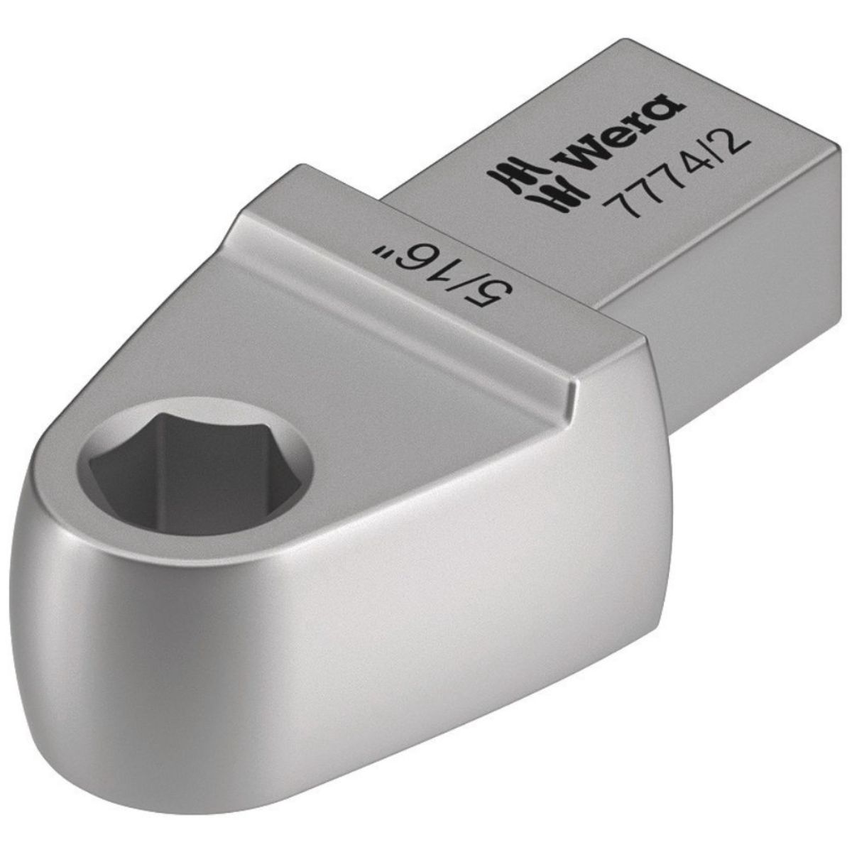 Wera 7774/2 Einsteckwerkzeug Bitadapter 5/16", 9x12 mm