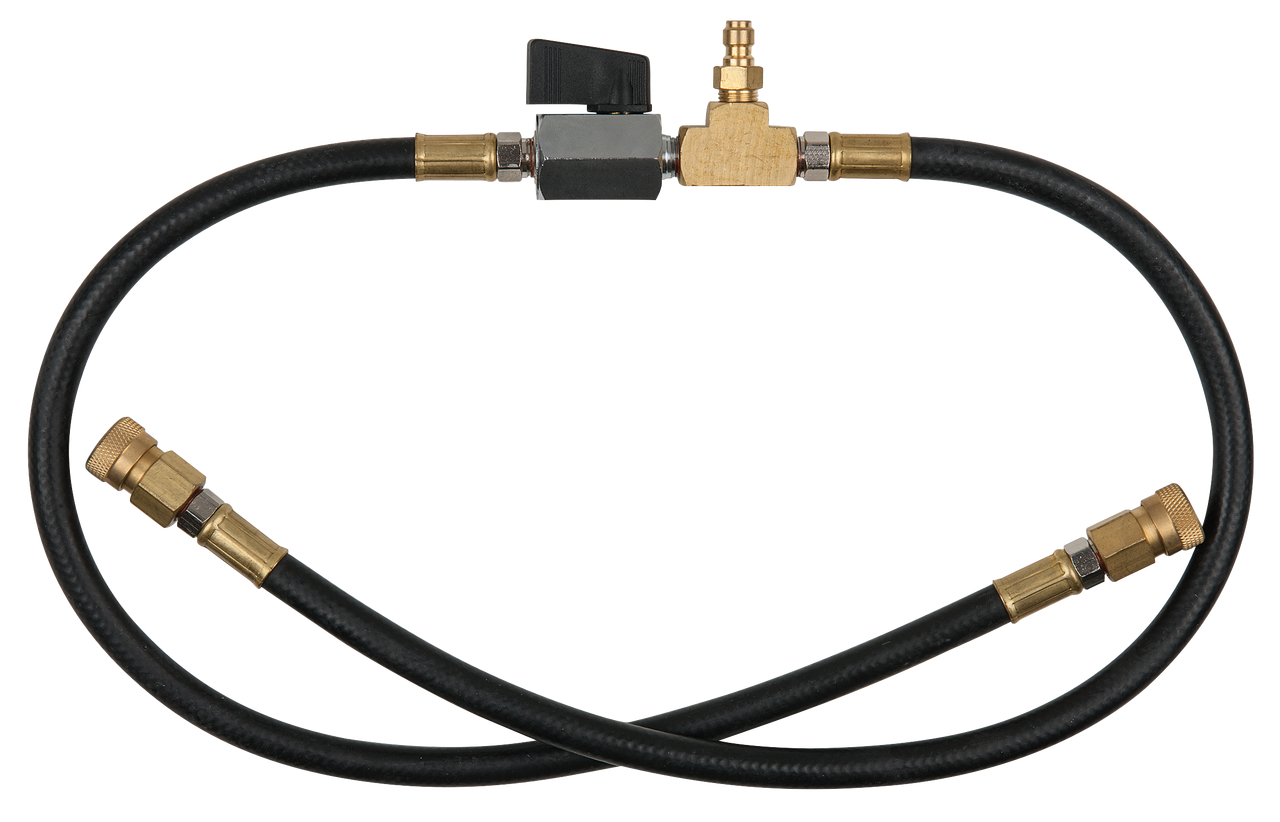KS Tools Manometer-Anschlussschlauch mit 1/4" Schlauchanschluss für Ford EFI Systeme