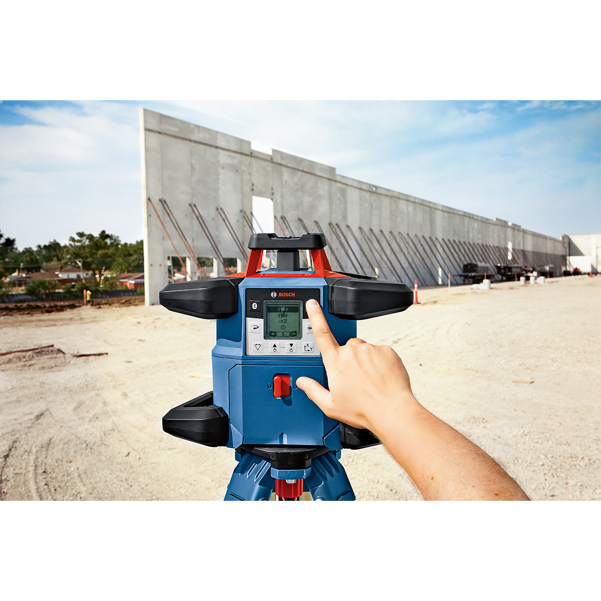 Bosch Rotationslaser GRL 600 CHV