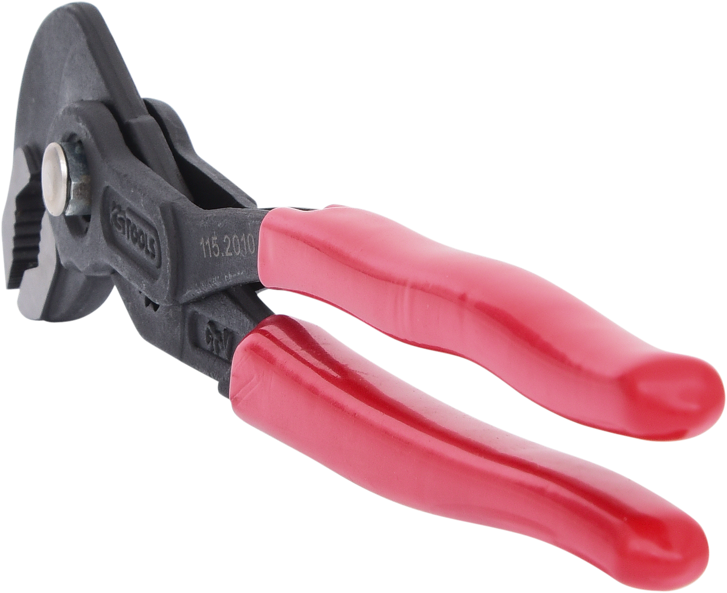 KS Tools Wasserpumpenzange mit Druckknopfverstellung