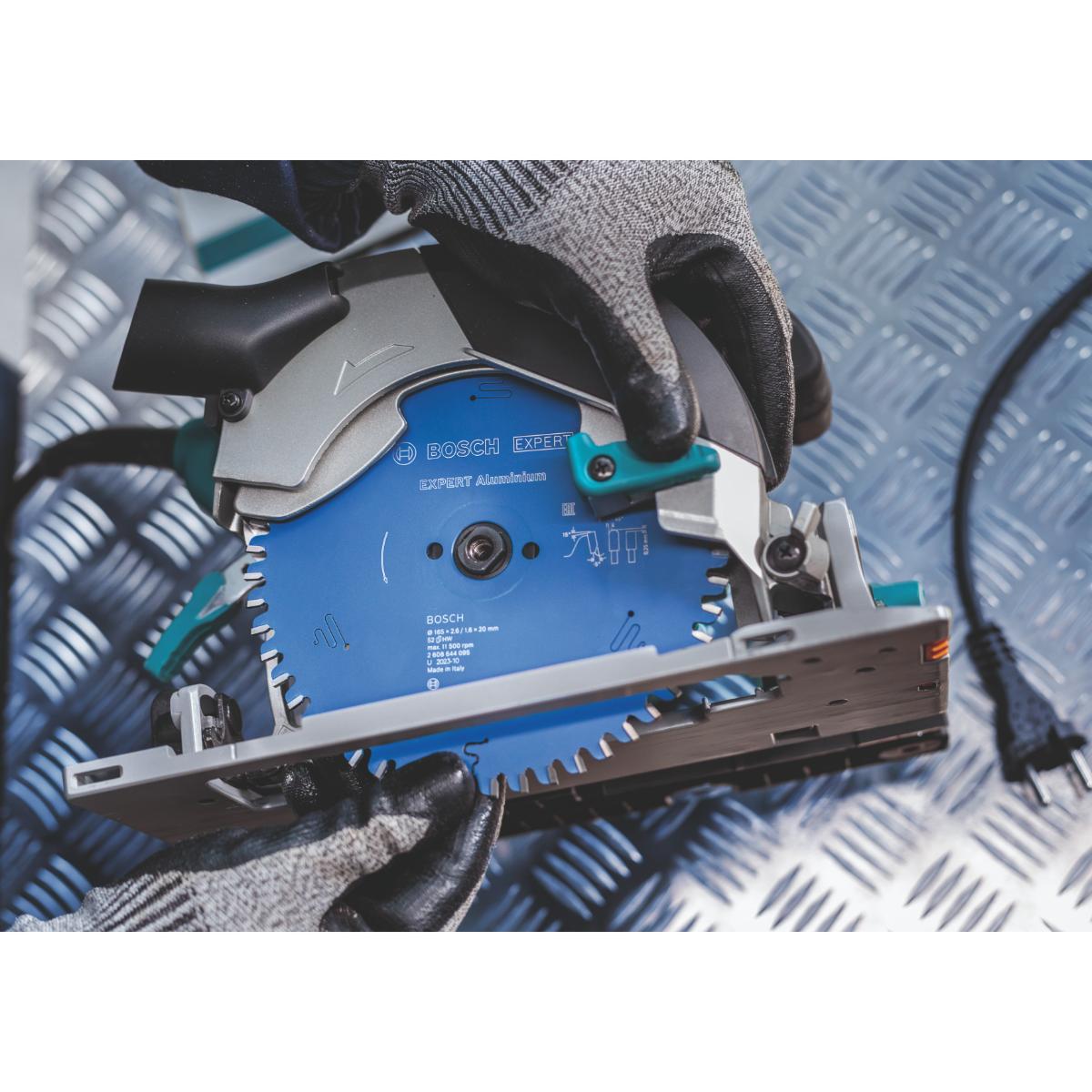 Bosch Kreissägeblatt Expert for Aluminium ø 165 mm