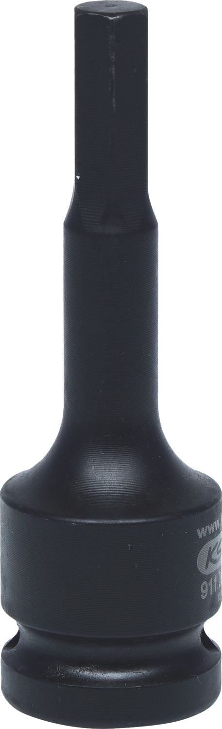 KS Tools 1/2" Kraft-Bit-Stecknuss Innensechskant